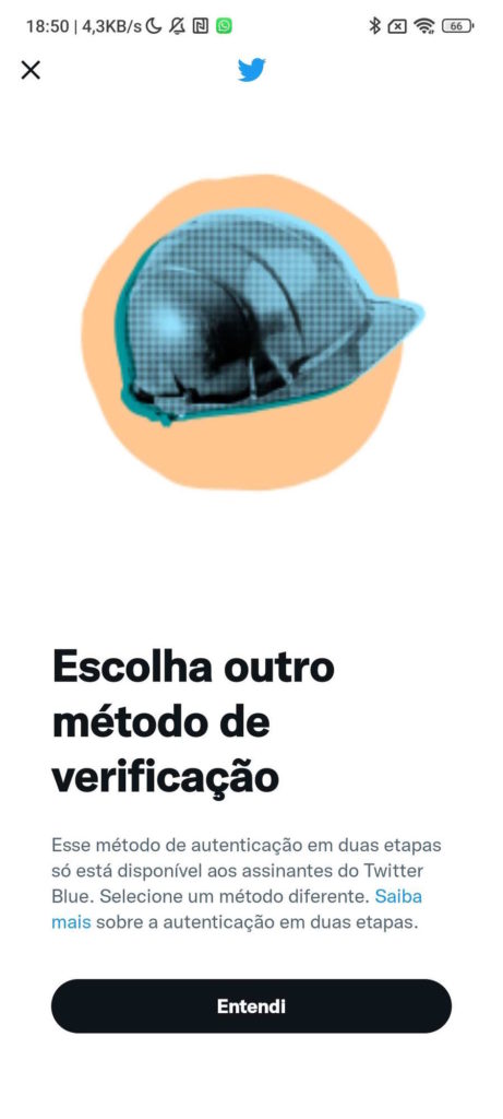 Twitter 2FA SMS Elon Musk segurança