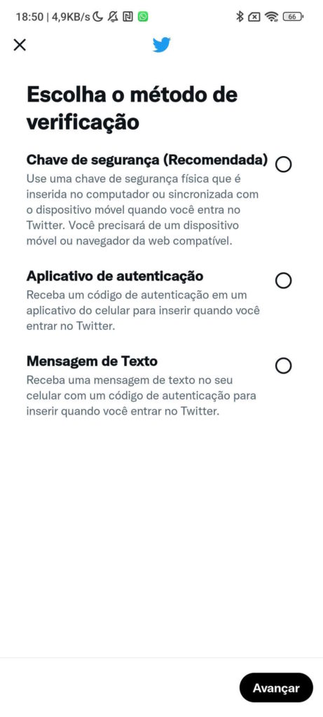Twitter 2FA SMS Elon Musk segurança