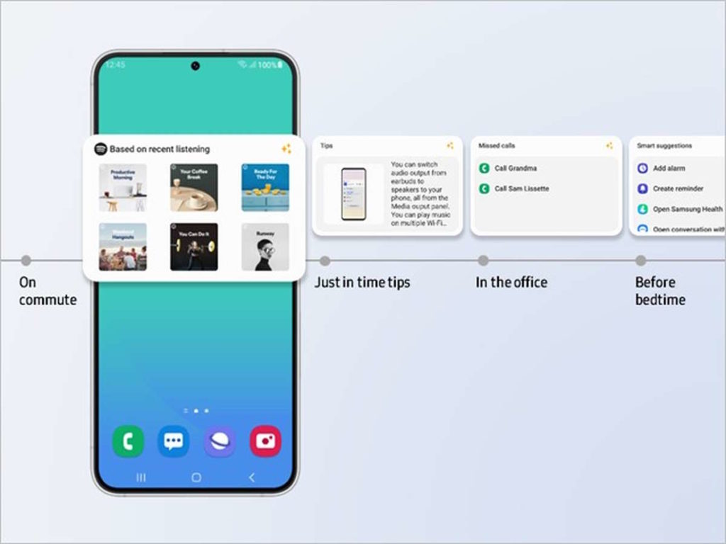 Samsung One UI 5.1 Android atualização smartphones