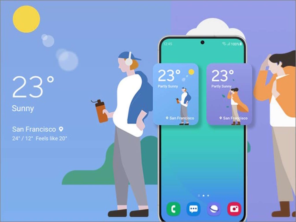 Samsung One UI 5.1 Android atualização smartphones