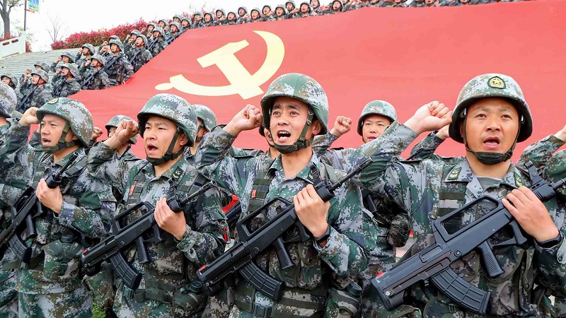 EUA receiam que a China crie supersoldados com chips da Coreia do Sul e impõem sanções