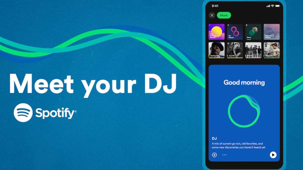 A IA também chegou ao Spotify para lhe trazer novas músicas e explicar as escolhas