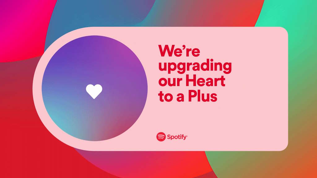 Spotify mudou a forma como marca música como favorita e a adiciona a uma playlist