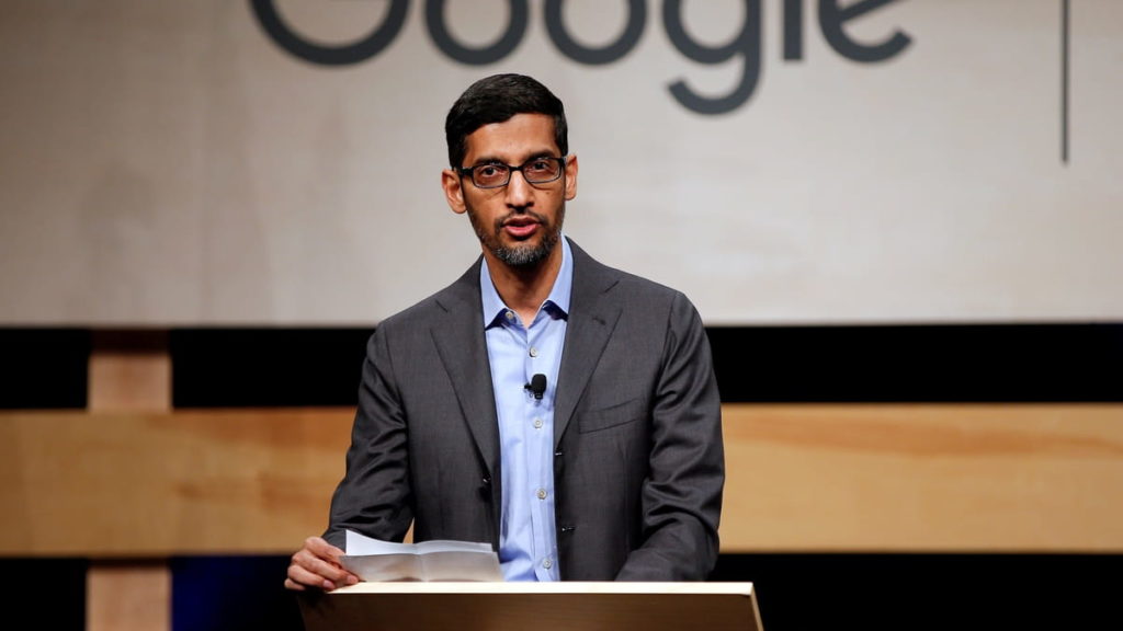 CEO da Google afirma que mais de 25% do novo código da empresa é escrito por IA