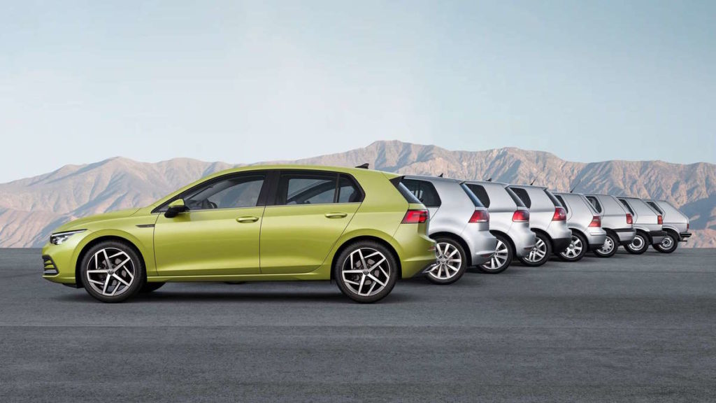 Volkswagen vai transformar o icónico Golf num futuro carro elétrico