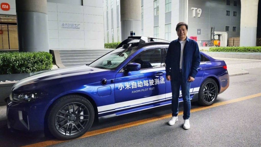Xiaomi quer estar no Top 5 dos fabricantes de automóveis em pouco tempo