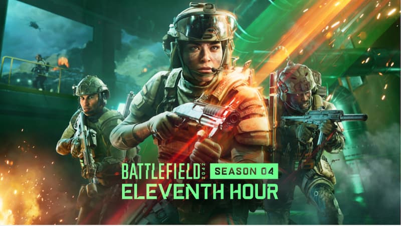 Battlefield 2042 para todos e de borla