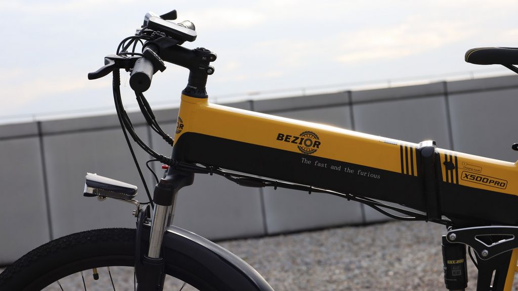 Sugestão Pplware: ebikes Bezior X500 Pro e Bezior XF001
