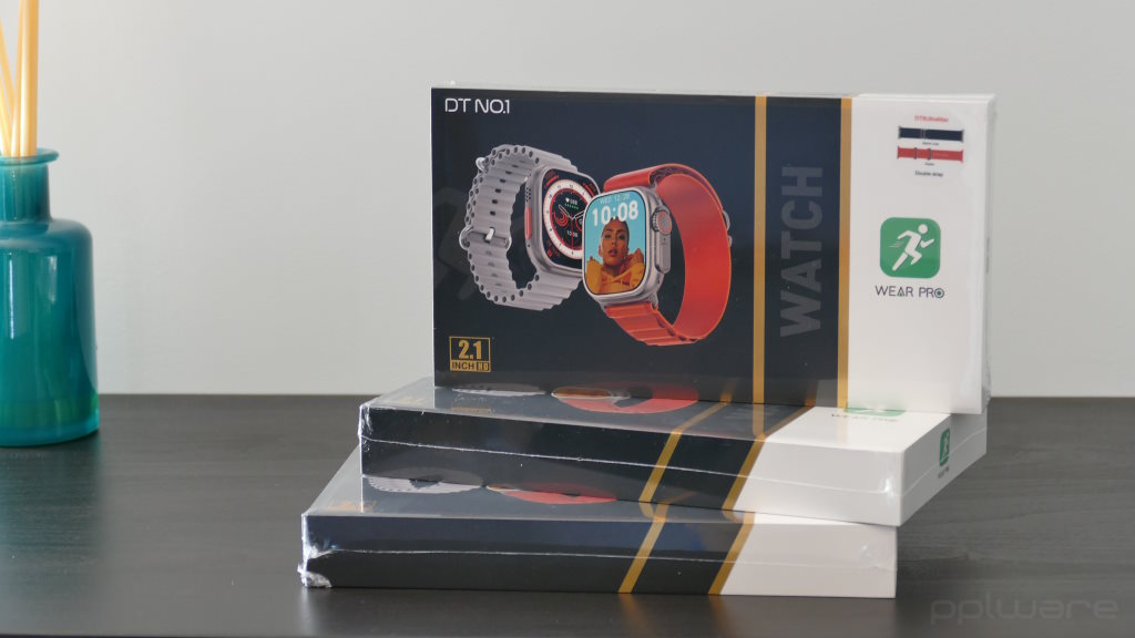 Passatempo: Temos 3 smartwatches DTNO.1 DT8 Ultra Max para oferecer