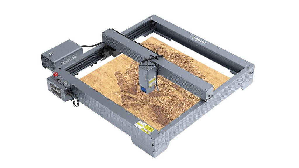 Sugestão Pplware: Máquina de gravação e corte a laser ATEZR P20 Plus 20W
