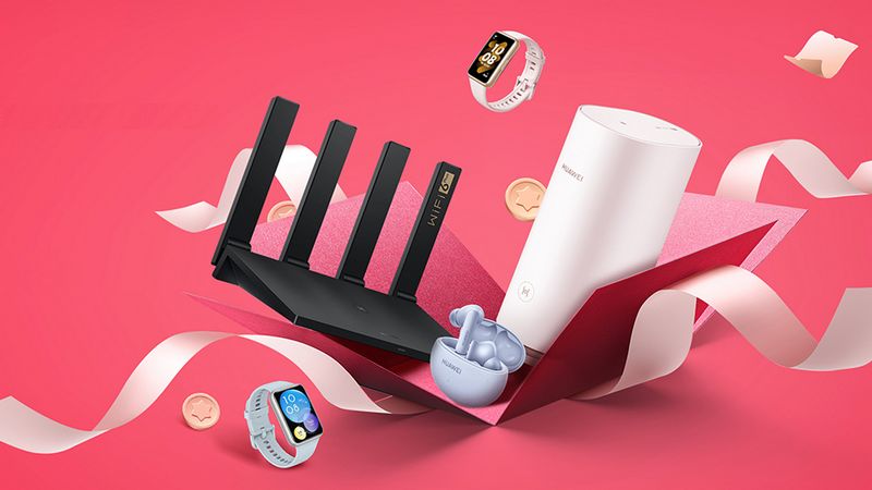 Huawei: grandes descontos disponíveis em wearables e networking
