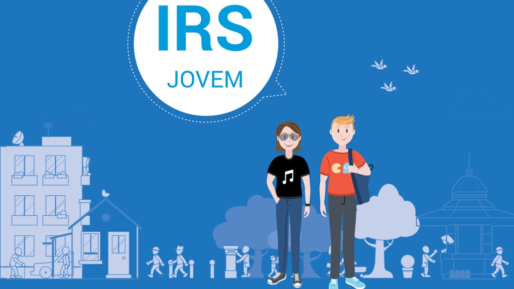 IRS Jovem: Desconto no imposto é de 50% no primeiro ano