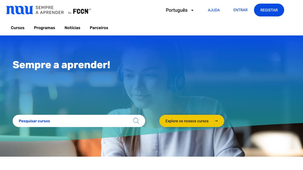 NAU: A plataforma portuguesa que oferece cursos grátis