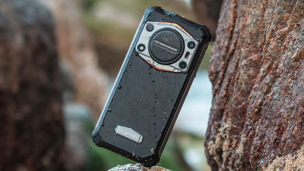 Oukitel apresenta novo rugged phone WP22 com grande altifalante na traseira