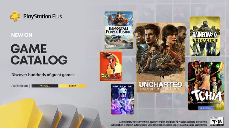 Jogos grátis no Playstation Plus para Março de 2023