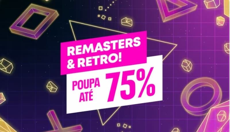 Campanha Remasters & Retro convida uma visita ao passado