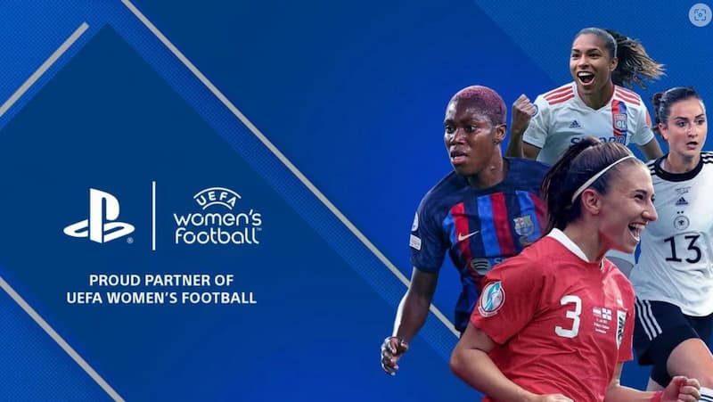 PlayStation forma parceria oficial com a UEFA Women’s Football