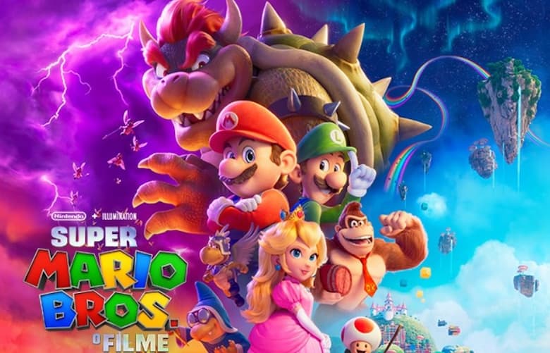 Super Mario Bros – O Filme está a chegar ao grande ecrã