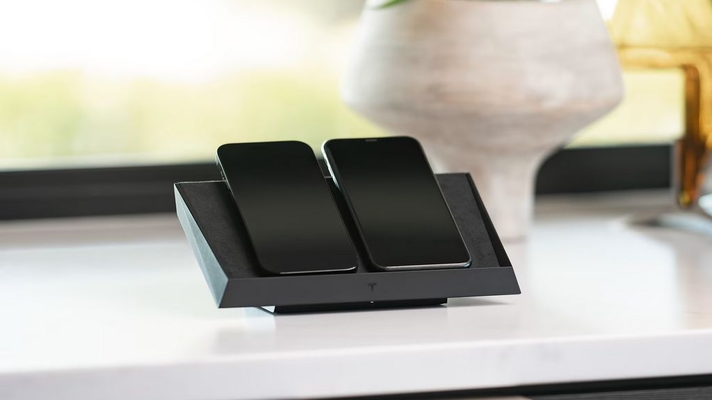 AirPower da Apple não saiu do papel, a Tesla tem solução com a Wireless Charging Platform