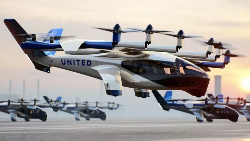 Chicago será a primeira cidade do mundo a ter táxis aéreos elétricos eVOLT já em 2025