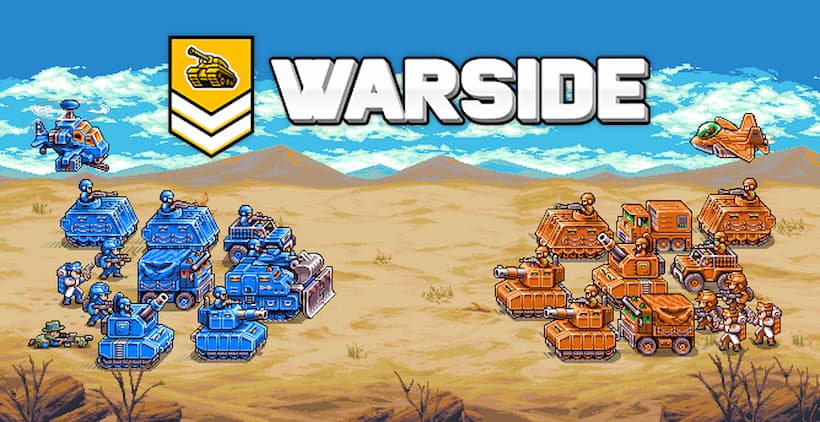 Warside, um jogo de estratégia retro com muito estilo