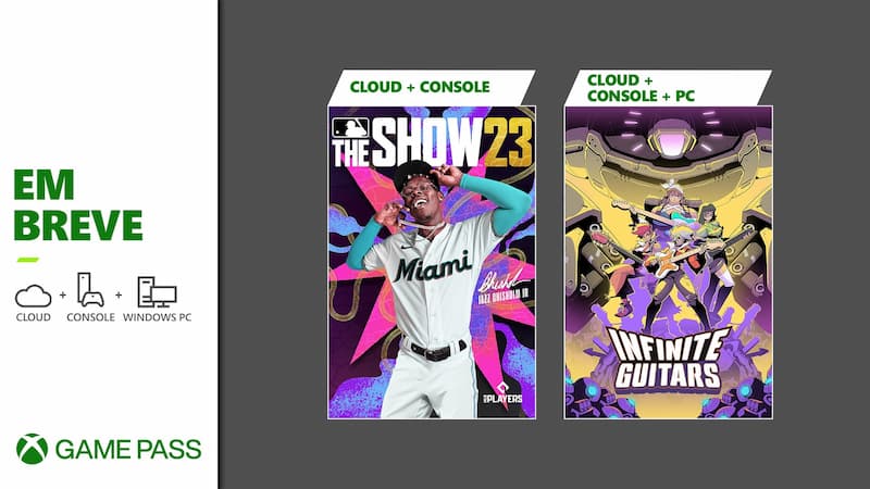 Novos jogos anunciados a caminho do Xbox Game Pass