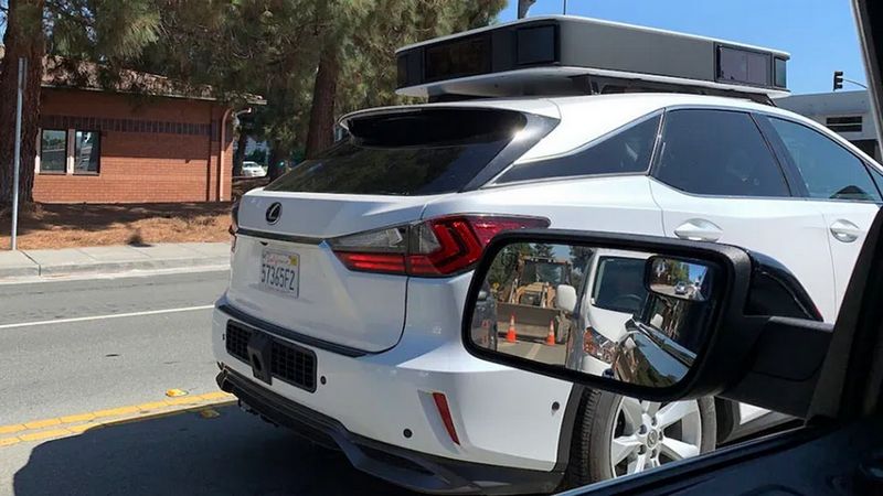 Testes com carros autónomos da Apple já contam com 16 colisões