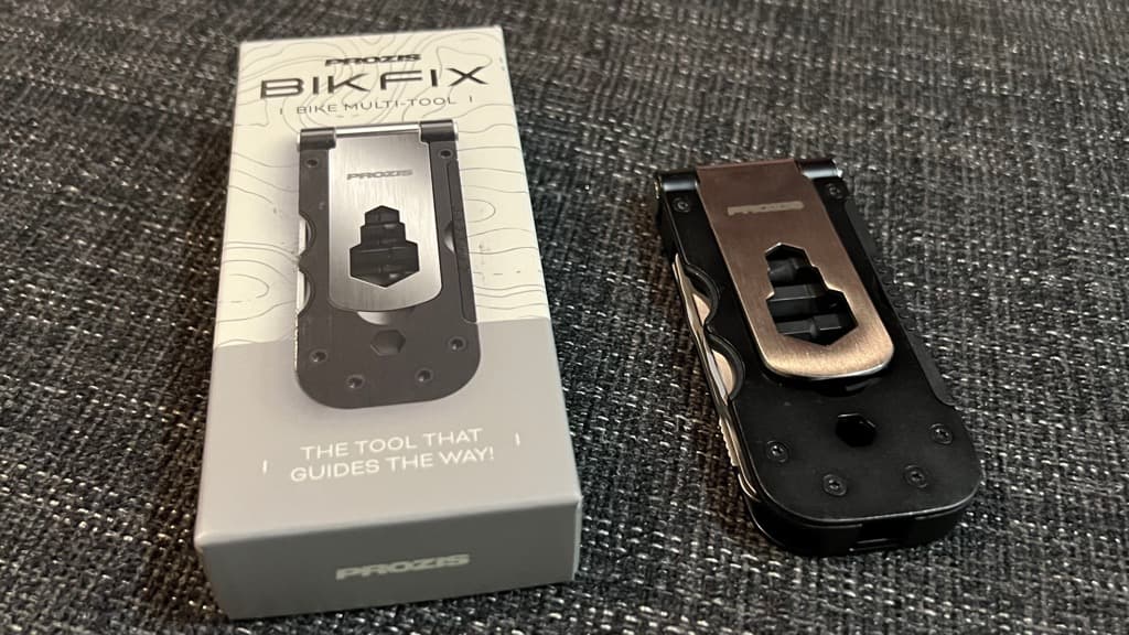 BIKFIX: a multiferramenta que custa agora apenas 5 euros