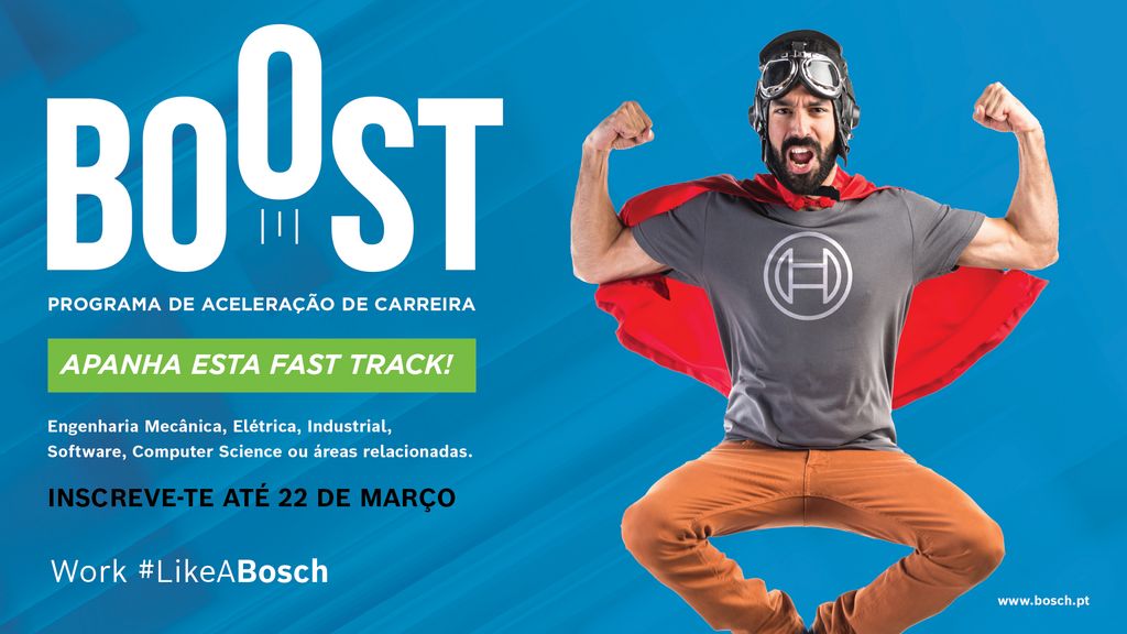 Boost: Bosch lança programa de aceleração de carreiras em Portugal