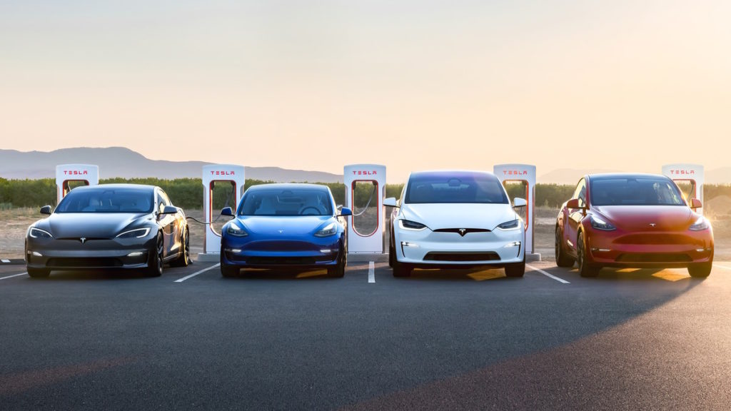 Tesla revelou que já produziu 4 milhões de carros elétricos desde o seu lançamento