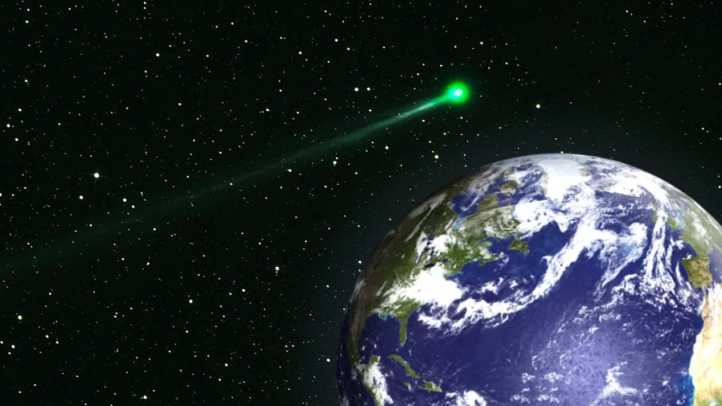 Astrónomos descobriram um novo cometa brilhante, muito brilhante!
