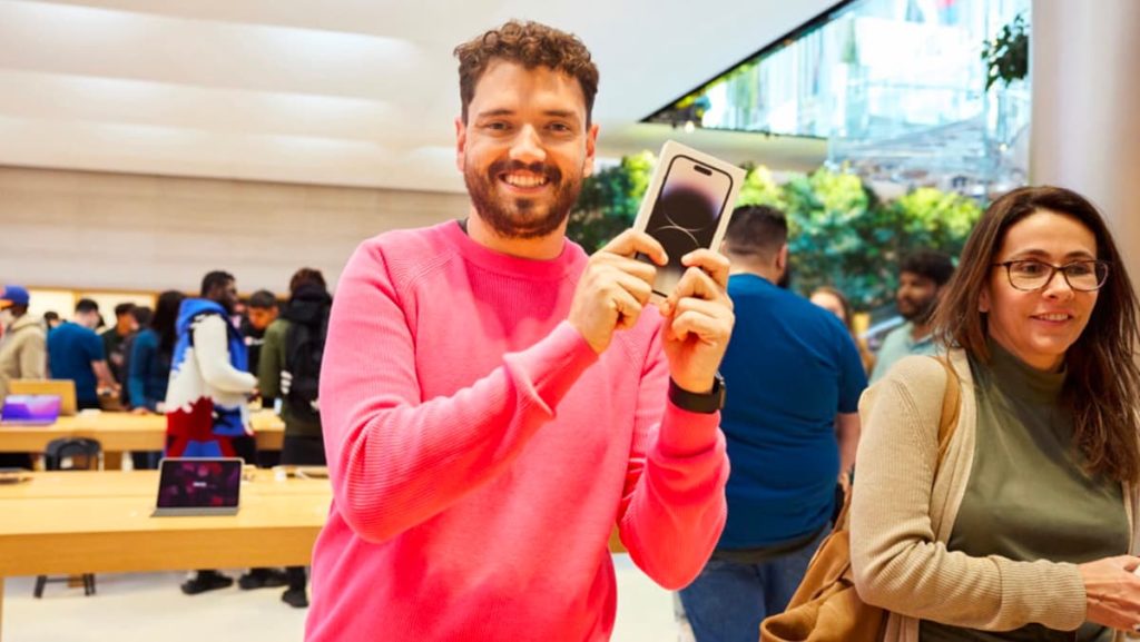 Estudo: Quem usa iPhone são adultos jovens, no ativo e com poder de escolha