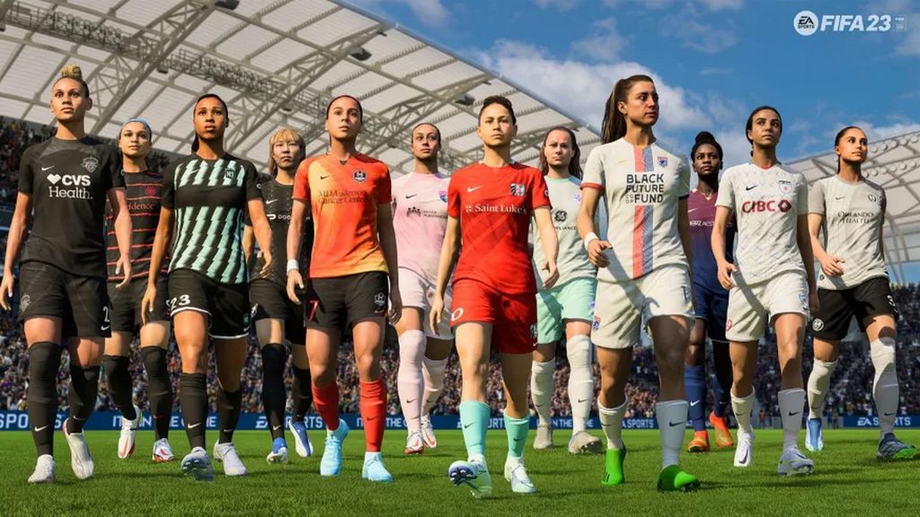 FIFA 23 recebe mais 12 equipas femininas já a 15 de março