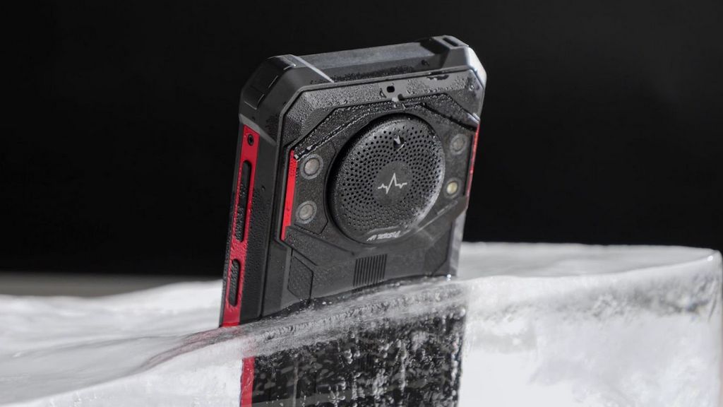 Rugged phone FOSSiBOT F101 com altifalante de 3,5W já está em campanha de lançamento
