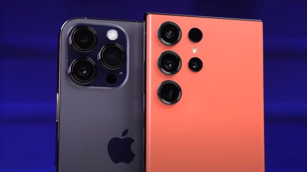iPhone 14 Pro Max versus Galaxy S23 Ultra: Qual tem a melhor bateria?