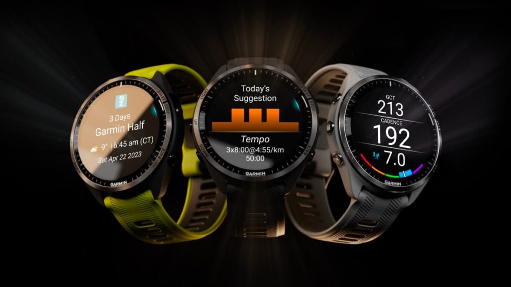 Novos smartwatches Forerunner da Garmin vêm com ecrãs AMOLED e excelente bateria