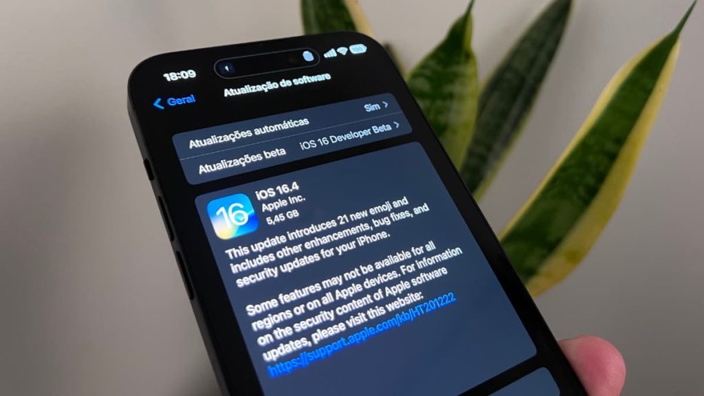 Apple lançou agora o iOS 16.4 RC para programadores