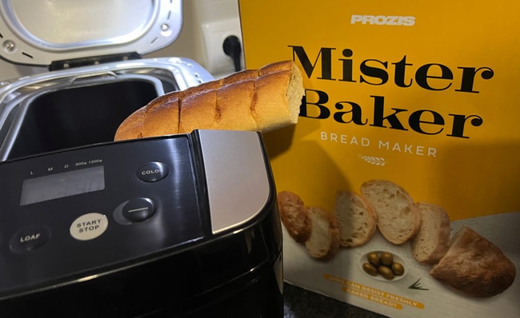 Mister Baker: A máquina de pão que custa agora menos de 90 euros