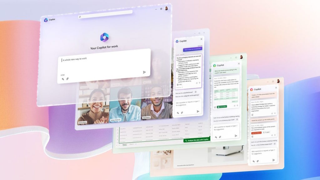 Copilot da Microsoft vai trazer a Inteligência Artificial ao Office para sermos mais produtivos
