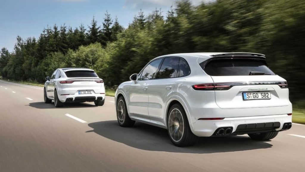 Porsche confirma que o icónico Cayenne passará a ser 100% elétrico