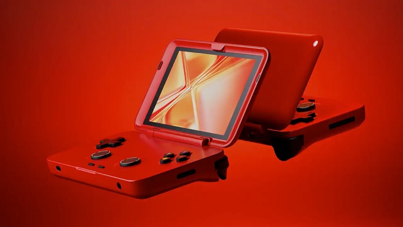 Retroid Pocket Flip: a consola portátil dobrável inspirada na Nintendo DS