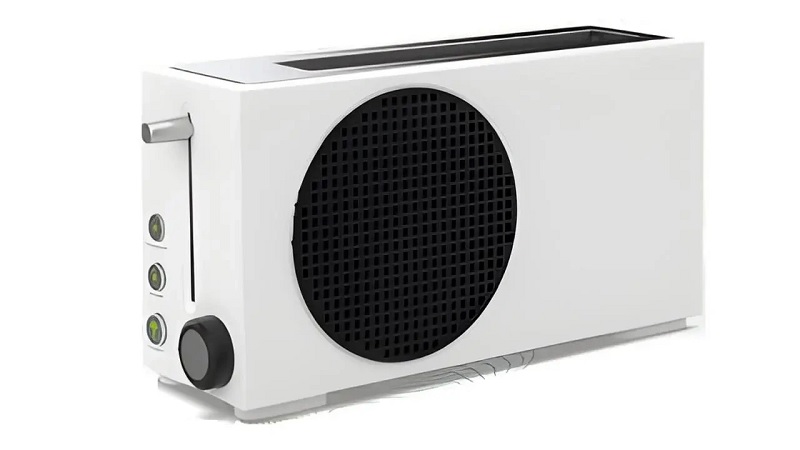 Microsoft poderá lançar uma torradeira no formato da consola Xbox Series S