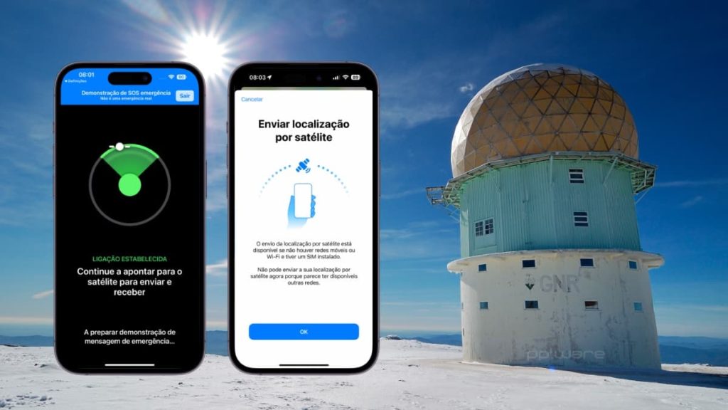 SpaceX de Elon Musk vai lançar satélites para as chamadas SOS da Apple