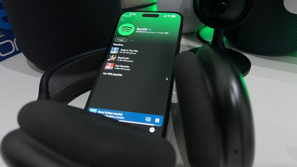 Dica: como descarregar a sua biblioteca Spotify para ouvir offline