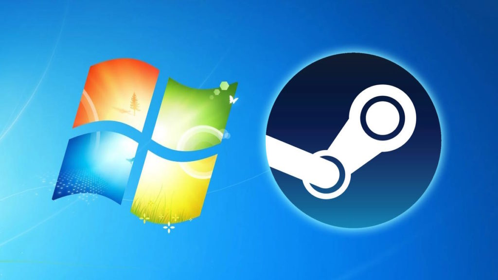 Mais uma perda para o Windows 7! A Steam vai abandonar este sistema da Microsoft