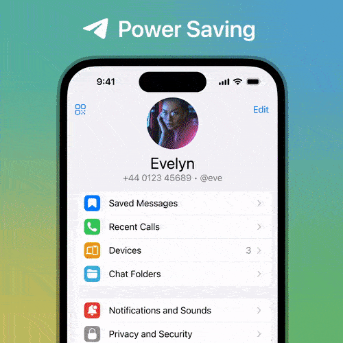 Telegram novidades melhorias versão mensagens
