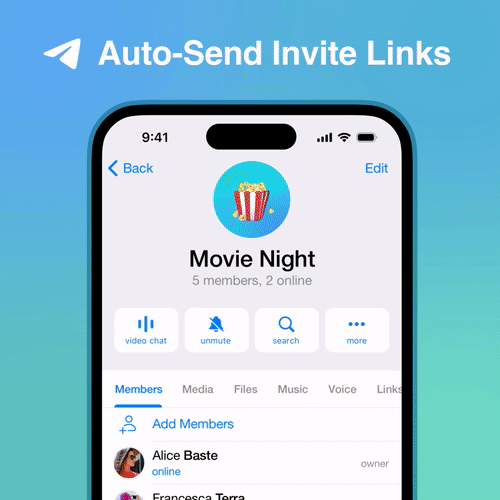 Telegram novidades melhorias versão mensagens