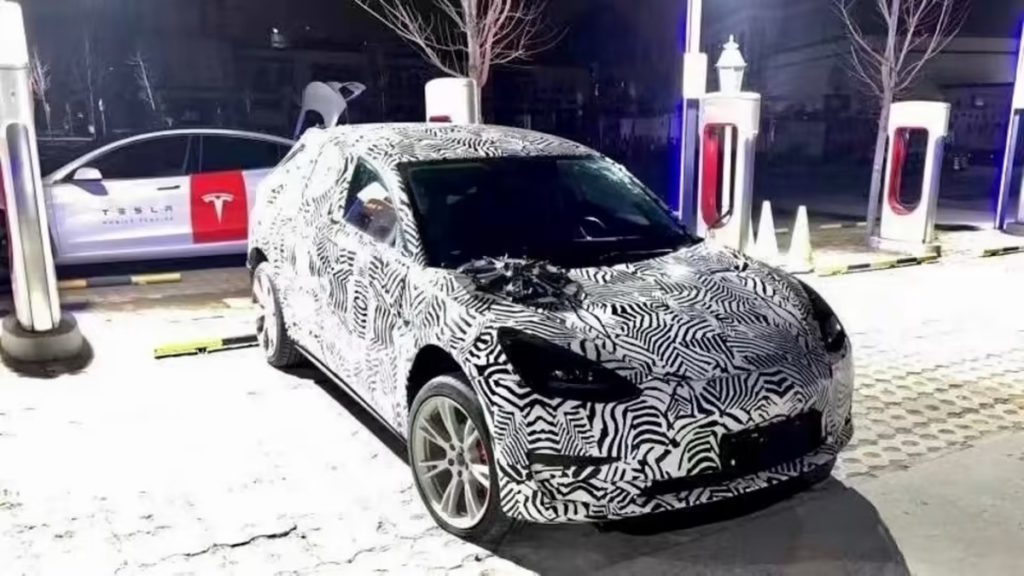 Surgiram mais imagens do suposto Tesla Model 2, o carro elétrico barato da marca