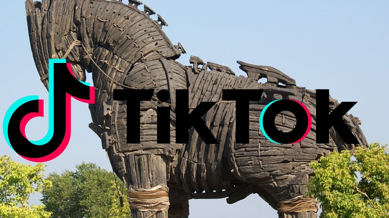 Estados Unidos acusam TikTok de ser o “cavalo de troia” da China