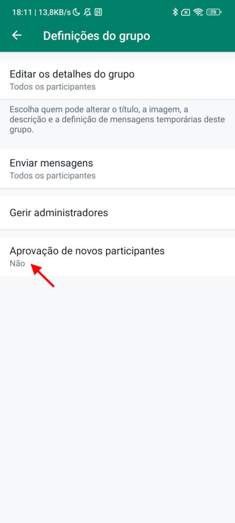 WhatsApp grupos emojis mensagens administradores